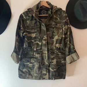 ShineStar Camouflage Jacket